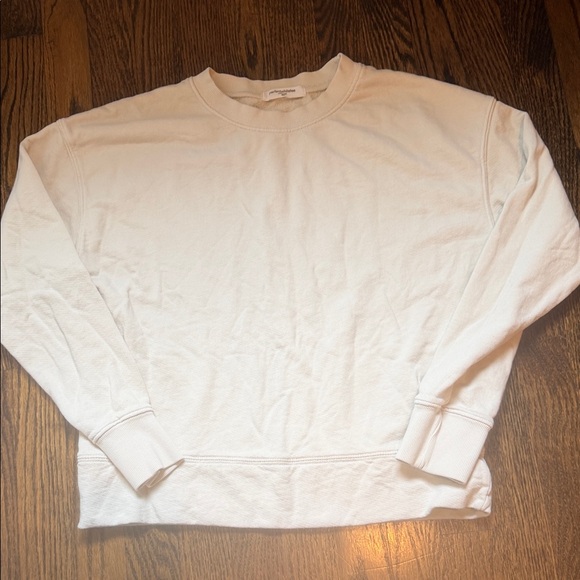 perfectwhitetee Tops - perfectwhitetee Crewneck Sweatshirt in Cream